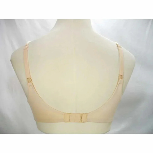 32D Fine Lines MM022 Memory Foam Full Coverage Convertible Bra Skin Nude NWT New - Picture 4 of 4